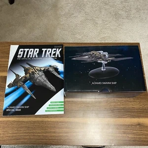 Star Trek Official Starships Magazine SP9 "Altamid Swarm Ship" Eaglemoss - Picture 1 of 5