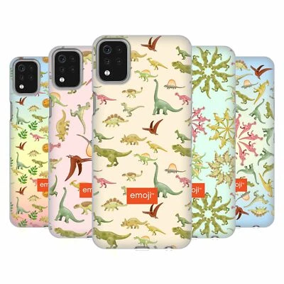 OFFICIAL emoji® DINOSAURS SOFT GEL CASE FOR LG PHONES 1 - Image 1 of 4