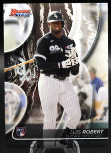 2020 Bowman's Best Luis Robert Rookie Card #10 Chicago White Sox!