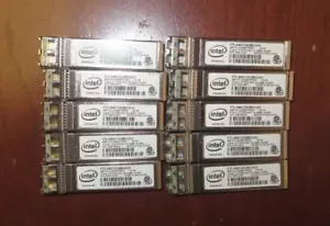 Intel FTLX8571D3BCVI31, 10gb SFP+ Transceiver, Lot of 10 - Picture 1 of 1