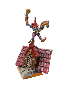 WARHAMMER AGE OF SIGMAR BRETONNIA HERO SHOWCASE CUSTOMIZED "JULES LE JONGLEUR" - Imagen 1 de 2