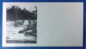 US Cacheted Mississippi Timber Logging Transport Cover Envelope Stationary 431 - Picture 1 of 2