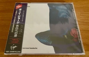 BOY GEORGE Tense Nervous Headache VJD-32081 RARE SEALED!! 1989 JAPANESE PROMO CD - Imagen 1 de 7