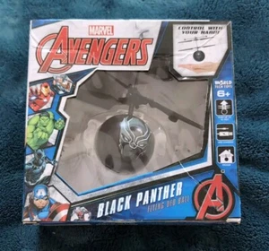 WorldTech 33307 Marvel Black Panther Flying UFO Ball New FREE SH - Picture 1 of 6