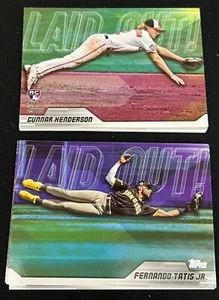 2023 Topps Update Laid Out You Pick From List - Picture 1 of 1