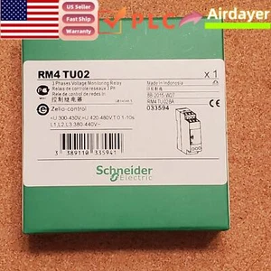 Schneider Electric 033594 RM4TU02 3-phase Voltage Monitoring RelayUS Free TAX - Picture 1 of 1