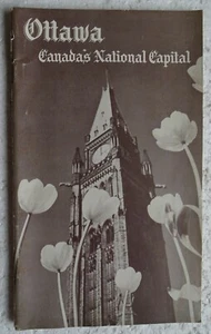 1952-1954 Booklet: Ottawa Canada's National Capitol (Athletics Baseball, etc) - Picture 1 of 5