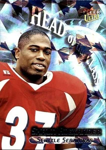 2000 Ultra #6 HC Shaun Alexander Head of the Class - Picture 1 of 2
