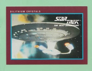 1991 Impel Star Trek 25th Anniversary TNG #94 Dilithium Crystals - Picture 1 of 1