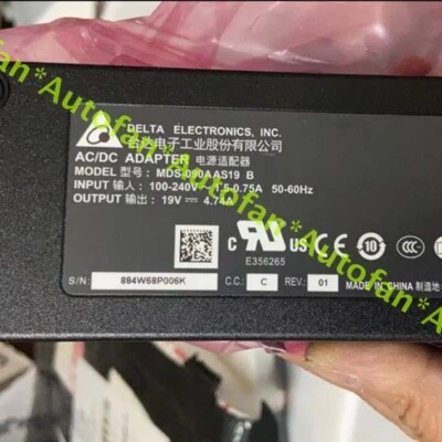 1PCS  Adapter 19V 4.74A 3Pin MDS-090AAS19B - Image 1 of 2