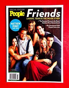 PEOPLE MAGAZINE ~ SPECIAL EDITION 2023 ~ FRIENDS (MATTHEW PERRY 1969-2023) NEW