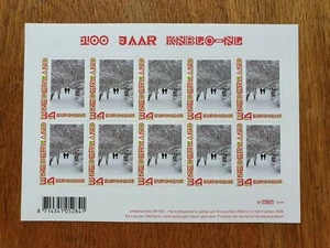 2008 NETHERLANDS NEDERLAND SHEET 100 YEARS KNBLO-NL NVPH V2619 VF MNH - Bild 1 von 1
