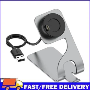 USB Cable Watch Charger Dock for Fenix 7/Fenix 7S/Fenix 7X (Grey) - Zdjęcie 1 z 12