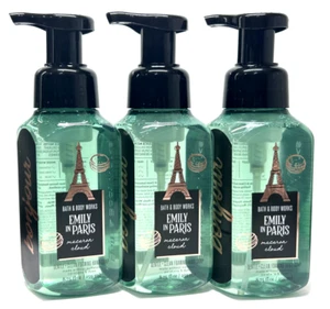 NEW 3 BATH & BODY WORKS EMILY IN PARIS MACARON CLOUD HAND SOAP 8.75 FL OZ - Picture 1 of 3