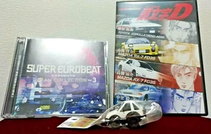 Lote Colección Inicial D Super Eurobeat Dream Coche Real Serie Japón ae86 7425H - Imagen 1 de 10
