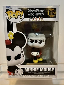 Funko Pop! Vinyl: Disney Archives - Minnie Mouse #1112 - Bild 1 von 5