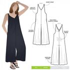 Style Arc Sewing Pattern Norman Jumpsuit Sizes 18-30