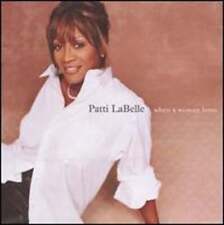 When a Woman Loves by Patti LaBelle: Used