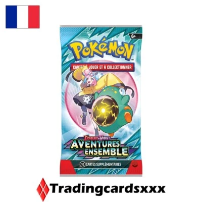 Pokémon - Booster de 10 cartes EV09 : Aventures Ensemble