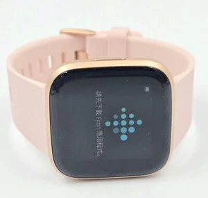 Fitbit Versa 2 FB507RGPK Smartwatch Pink - Photo 1 sur 5