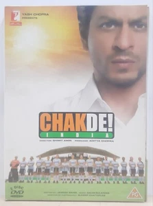 Chak De India - Shahrukh Khan - Bollywood Hindi Movie 2-Disc Special Edition - Picture 1 of 2