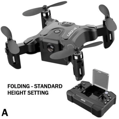 Mini Drone 4DRC-V2 Selfie WIFI FPV With HD Camera Foldable 7Y2E Quadcopter 9CR1≯ - Image 1 of 4