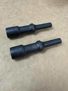 2pc Surplus Lot 1/4" Brazier SM50-4558 .401 Shank Rivet Hammer  Set Holder - Picture 1 of 9