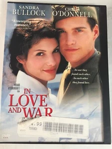 In Love and War DVD Ships Free Same Day With Tracking - Picture 1 of 2