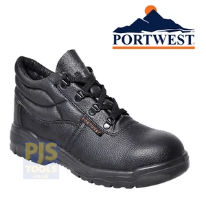 Portwest Steelite FW10 Stahlkappe Chukka Sicherheitsstiefel Schuhe S1P Arbeitsstiefel - Bild 1 von 4