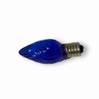 Luxon 30249 lampada votiva per candelabri 4,5V-0,3A attacco E10 luce blu
