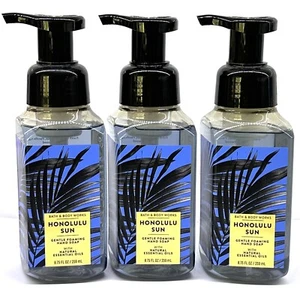 🌺3 Bath & Body Works Honolulu Sun Gentle Foaming Hand Soap🌺 - Picture 1 of 1