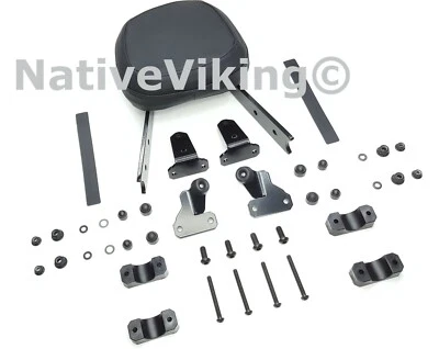 GIVI TS8206B MOTO GUZZI V7 STONE 2021 > 2022 BACKREST LUGGAGE RACK SISSY BAR - Image 1 of 4