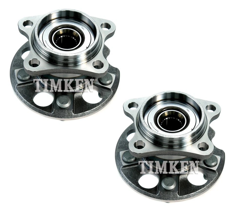 Pair Set of 2 Rear Timken Wheel Bearing Hub Kit for Lexus RX330 Toyota Venza AWD - Image 1 of 1