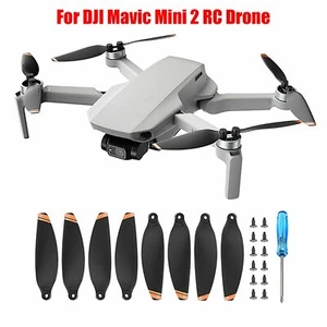 Low Noise Drone Propellers Blade Replacement w/ Screwdriver For DJI Mavic Mini 2 - Bild 1 von 15