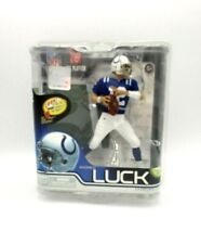 Mcfarlan Andrew Luck Indianapolis Colts Series 30 NFL Football  Figure NEW Blue