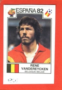 WC ESPANA 82 -Panini 1982- Figurine-Stickers n 209 - VANDEREYCKEN - BELGIE -Rec - Picture 1 of 1