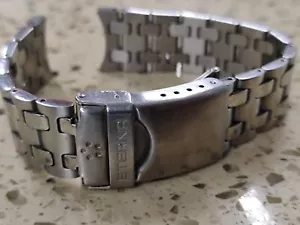 Eterna-Matic kontiki 1865 Quartz Men's Watch bracelet fit 18mm original Used - Picture 1 of 15