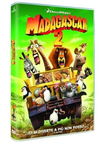 Madagascar 2 (DVD) - Image 1 of 1