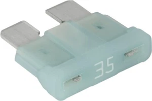 AMZ Clips And Fasteners (25) ATC Fuse 35 Amp (Blue-Green) - Foto 1 di 1