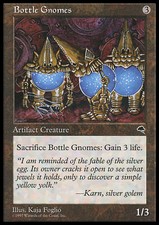 Magic the Gathering MTG Bottle Gnomes (278) Tempest   LP