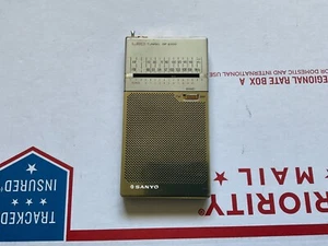 SANYO RP 6700 AM/FM LED Tuning Radio - Picture 1 of 7