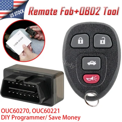 Брелок дистанционный для бесключевого доступа для Chevrolet Impala 2011 2012 2013 2014 2015 2016 годов выпуска - Изображение 1 из 4