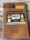 CAT Caterpillar 944 WHEEL Loader Parts Manual Book 87J1-Up catalog shop list