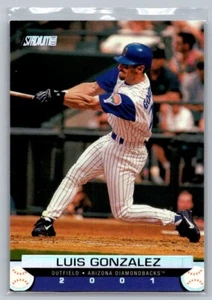 2001 Stadium Club Luiz Gonzalez #88 - Picture 1 of 2