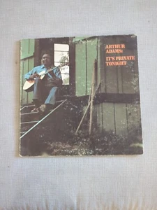 Arthur Adams It's Private Tonight Vinyl LP Blue Thumb BB King - Picture 1 of 4