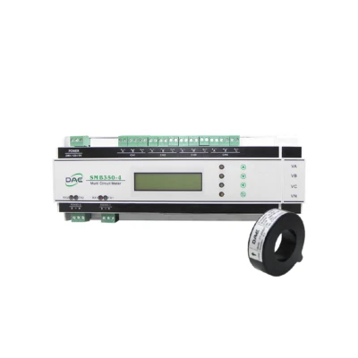 DAE SMB350-UL-4-B Kit, 12-circuit electric Monitor / submeter, RS485, 8 CTs - Image 1 of 4