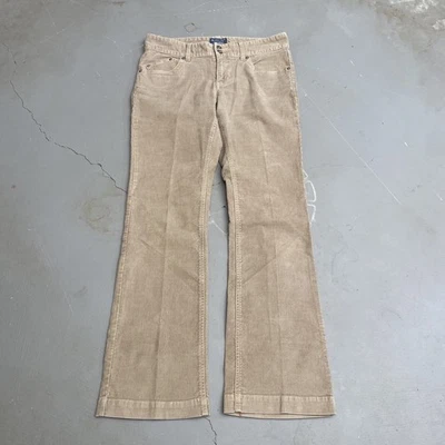 Y2K Low Rise Bootcut Polo Ralph Lauren Jeans Women's Corduroy Pants - Image 1 of 4