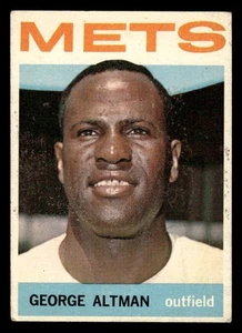 1964 Topps #95 George Altman - VG-VGEX *TedsCardShack* - Picture 1 of 2