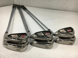 Callaway RAZR X Iron Set 6pcs 5-PW NS Pro 950GH Flex S Japan Model - Picture 1 of 4