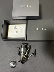 Mulinello da pesca in acqua salata SHIMANO 22 Stella C5000XG 6.2:1 dal Giappone usato - Foto 1 di 12